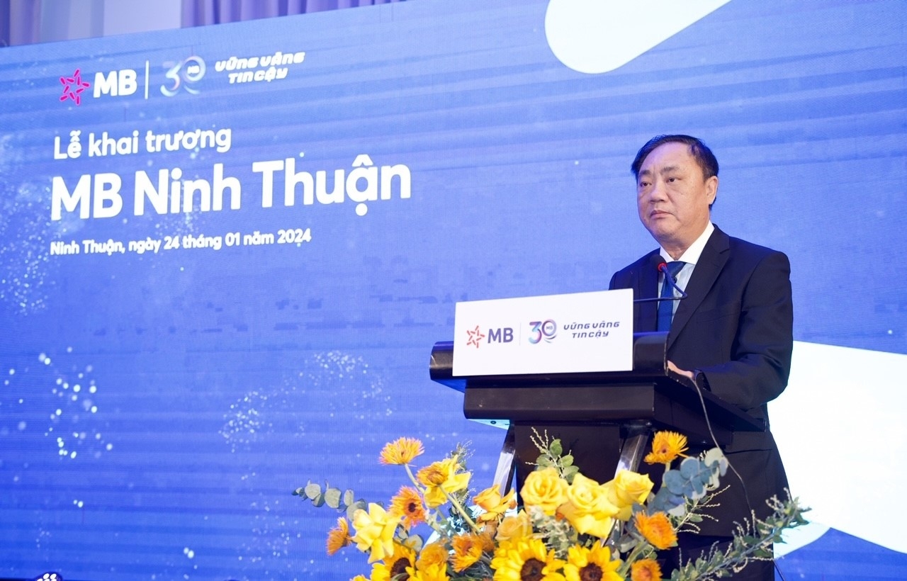 Ok365 com vn nổ hũ Quân đội khai trương Chi nhánh tại Ninh Thuận