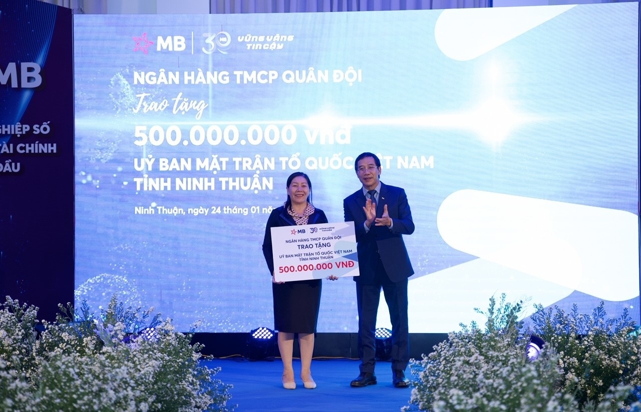 Ok365 com vn nổ hũ Quân đội khai trương Chi nhánh tại Ninh Thuận
