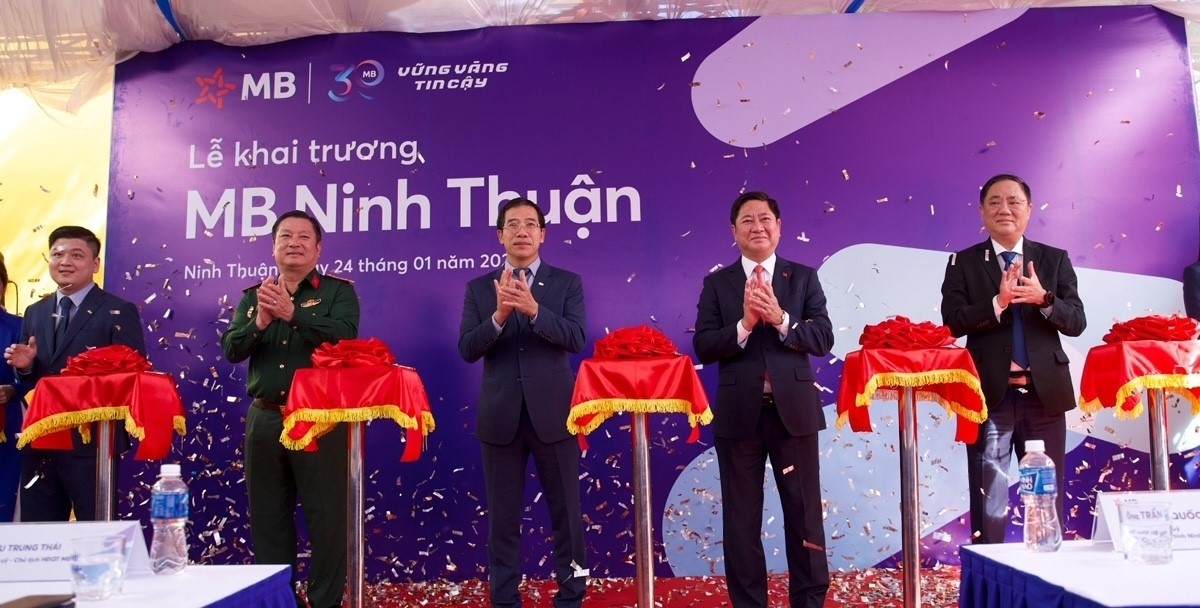 Ok365 com vn nổ hũ Quân đội khai trương Chi nhánh tại Ninh Thuận