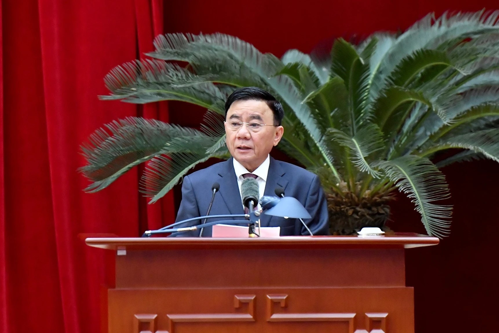 Đảng Cộng sản Việt Nam tiếp tục hoàn thành xuất sắc sứ mệnh lịch sử của mình