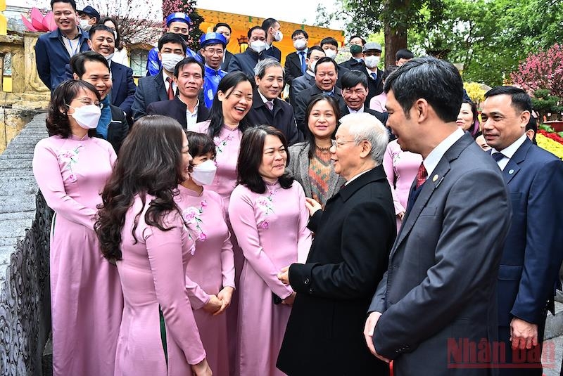 Tổng Bí thư Nguyễn Phú Trọng: Khơi dậy khát vọng phát triển đất nước phồn vinh, hạnh phúc…