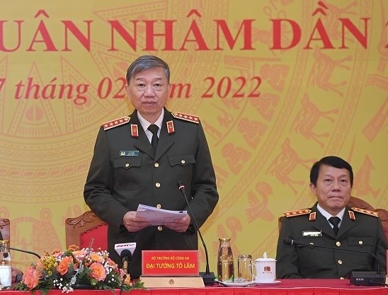 Tết Nhâm Dần 2022, số vụ phạm pháp hình sự trung bình giảm 13,4 vụ/ngày