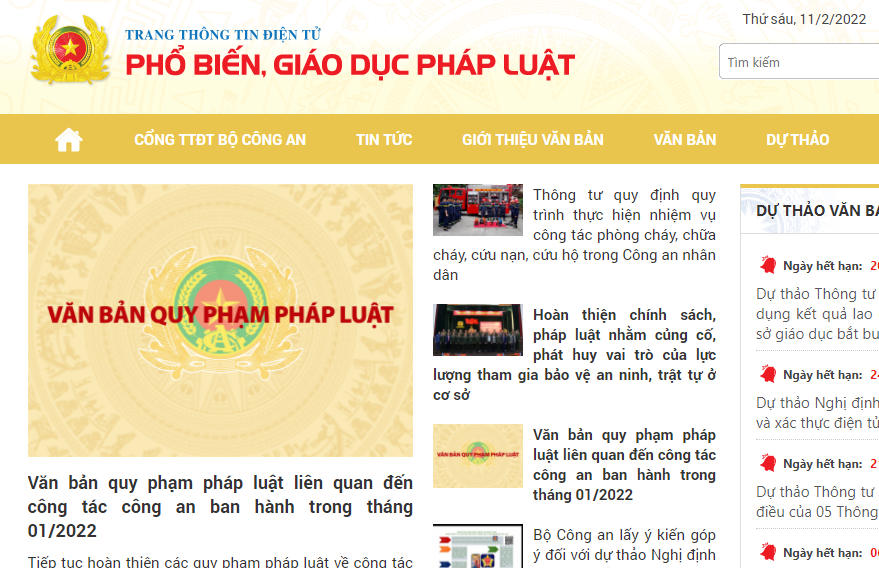 Bộ Công an vận hành Trang Thông tin điện tử phổ biến, Ok36512 vip phiên bản mới Ok365 vina Ho Chi Minh City