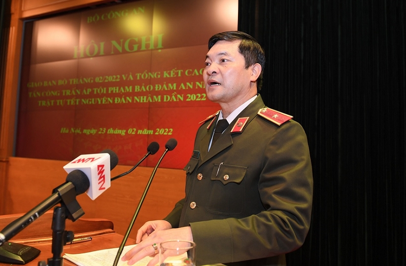 Đấu tranh chống tội phạm, không được có tư tưởng “xả hơi” sau cao điểm…
