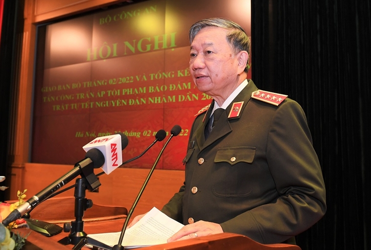 Đấu tranh chống tội phạm, không được có tư tưởng “xả hơi” sau cao điểm…