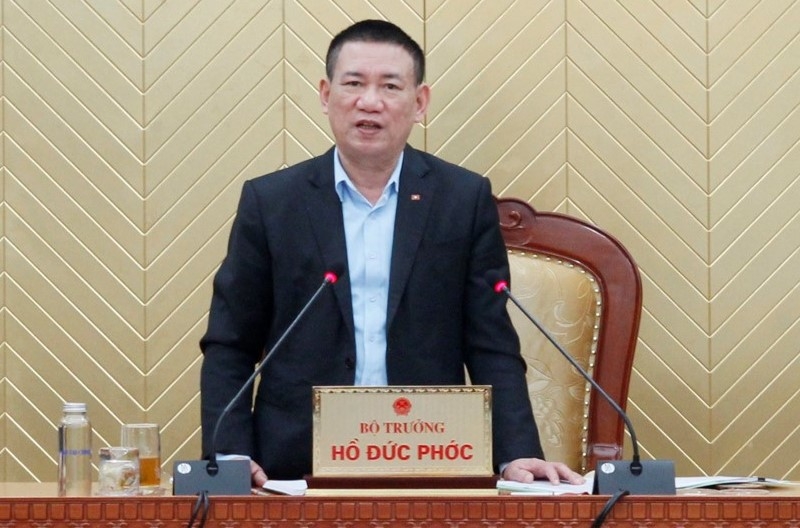 Bộ trưởng Hồ Đức Phớc: Cán bộ không làm được việc cần phải thay thế…