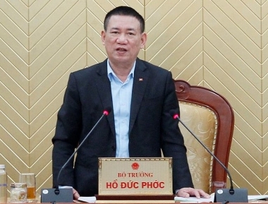 Bộ trưởng Hồ Đức Phớc: Cán bộ không làm được việc cần phải thay thế…