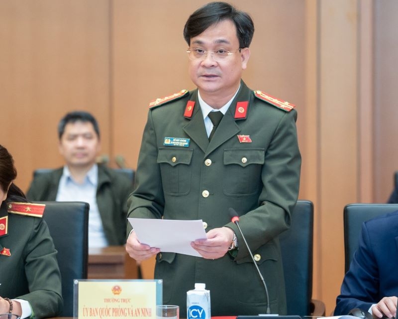 Bảo vệ dữ liệu cá nhân là vấn đề khó, mới, nên cần thẩm tra thật chặt chẽ…