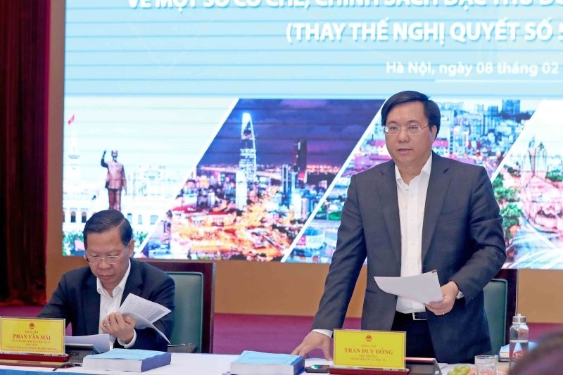 Ủng hộ nội hàm của dự thảo Ok365.vina nhà cái của Quốc hội về cơ chế, chính sách đặc thù với TP. Hồ Chí Minh