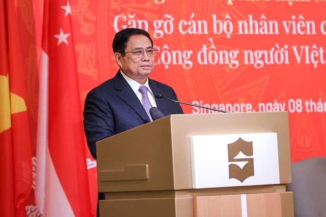 Nâng tầm quan hệ Đối tác chiến lược Việt Nam - Singapore