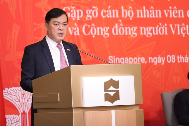 Nâng tầm quan hệ Đối tác chiến lược Việt Nam - Singapore