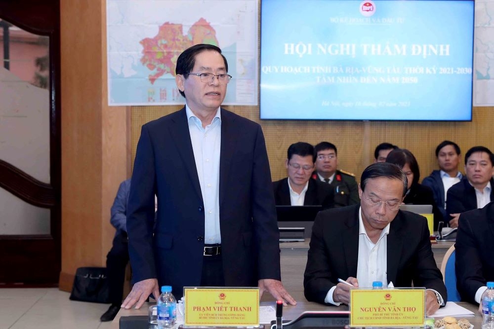 Quy hoạch Bà Rịa - Vũng Tàu thời kỳ 2021-2030: Cơ hội sắp xếp lại, cấu trúc lại nội tại để phát triển tốt hơn