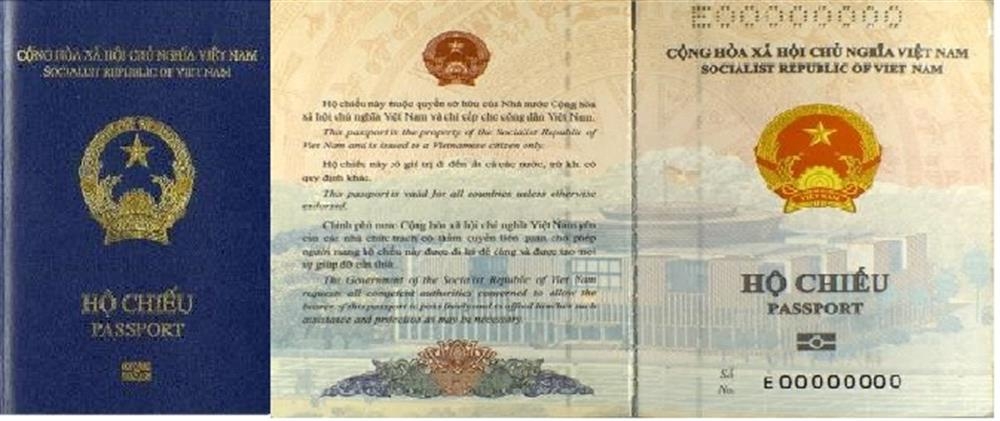 Từ ngày 1/3 triển khai cấp hộ chiếu phổ thông có gắn chíp điện tử