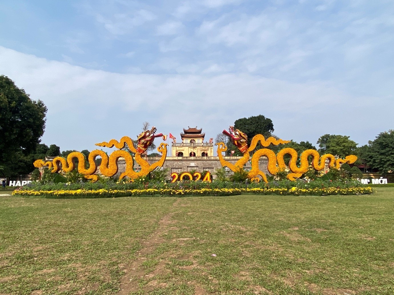 Ngày đầu năm mới