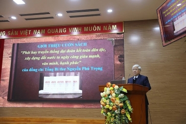 Tổng Bí thư Nguyễn Phú Trọng: Người hạnh phúc nhất là người mang lại hạnh phúc cho nhiều người