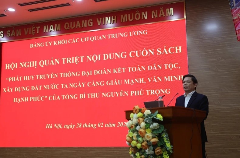 Tổng Bí thư Nguyễn Phú Trọng: Người hạnh phúc nhất là người mang lại hạnh phúc cho nhiều người