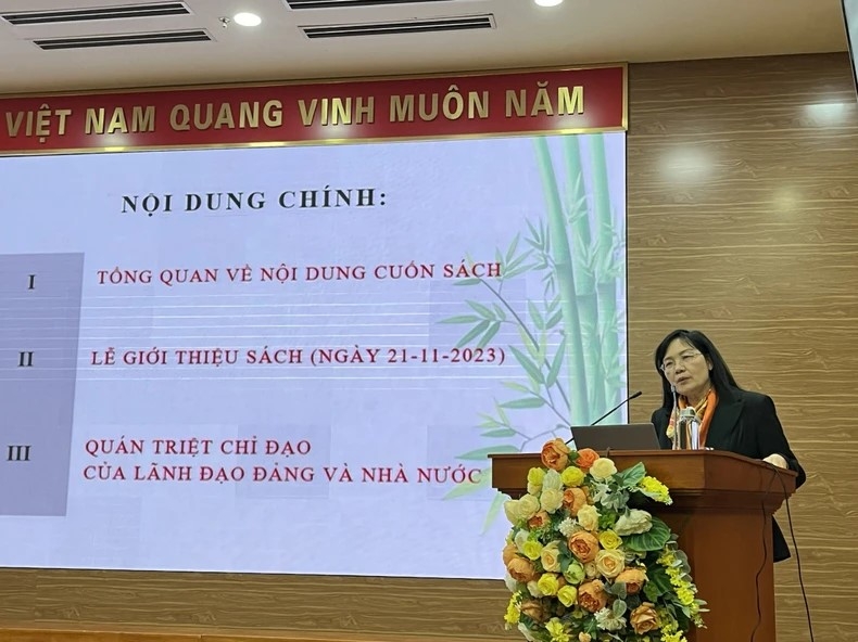 Tổng Bí thư Nguyễn Phú Trọng: Người hạnh phúc nhất là người mang lại hạnh phúc cho nhiều người