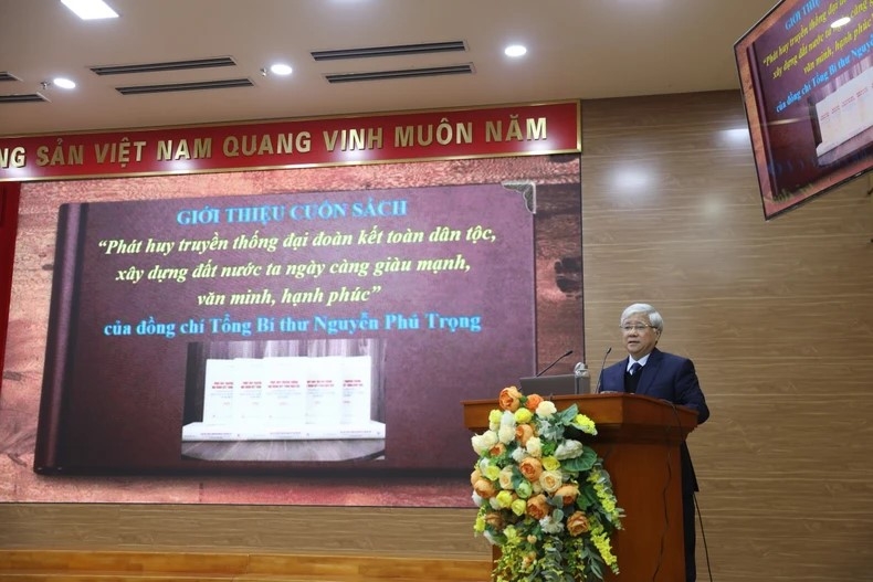 Tổng Bí thư Nguyễn Phú Trọng: Người hạnh phúc nhất là người mang lại hạnh phúc cho nhiều người