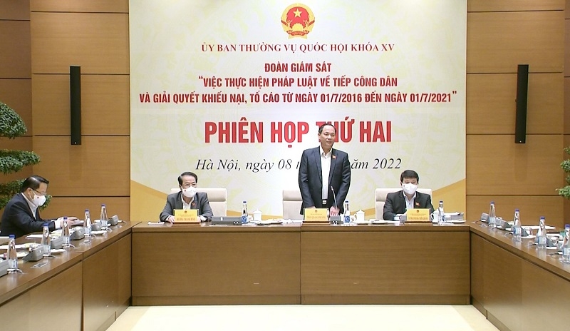 Công dân khiếu kiện vượt cấp còn diễn ra khá phổ biến