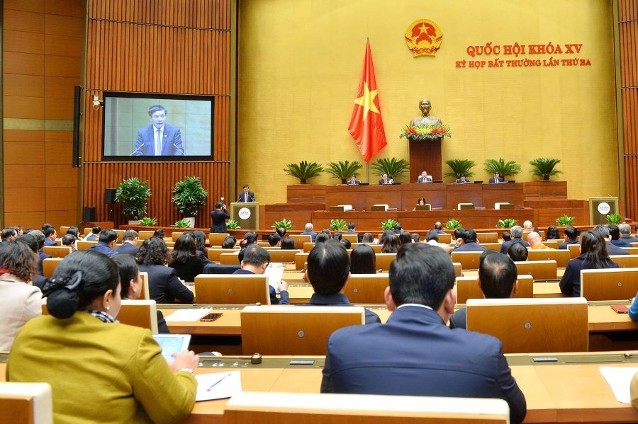 Ngày mai, Quốc hội họp bất thường để kiện toàn nhân sự Chủ tịch nước