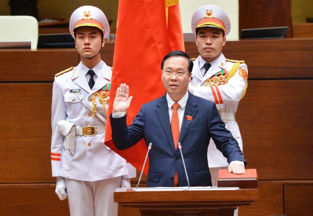 Tân Chủ tịch nước Võ Văn Thưởng: Chân thành lắng nghe các ý kiến vì dân, vì nước của mọi người Việt Nam yêu nước…