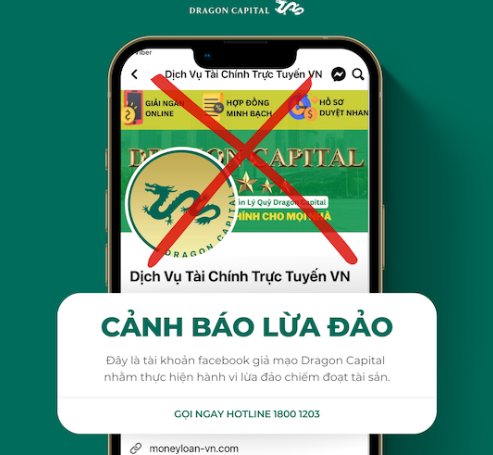 Nhà Ok365 vina thể thao, casino, slot, bắn cá và xổ số cần cảnh giác với đối tượng giả mạo thông tin của các công ty quản lý quỹ