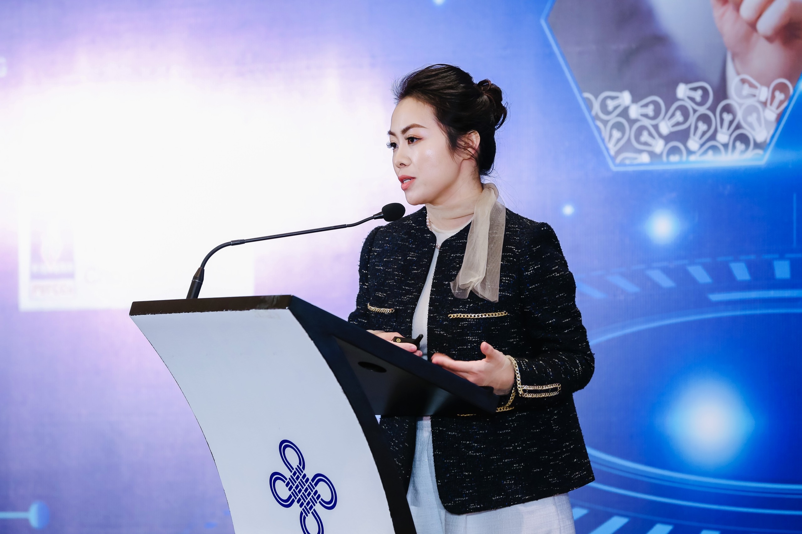 VIỆN TRƯỞNG NGUYỄN THY NGA TIÊN PHONG CÔNG BỐ BÁO CÁO TỔNG HỢP THUẾ SUẤT TỐI THIỂU TOÀN CẦU