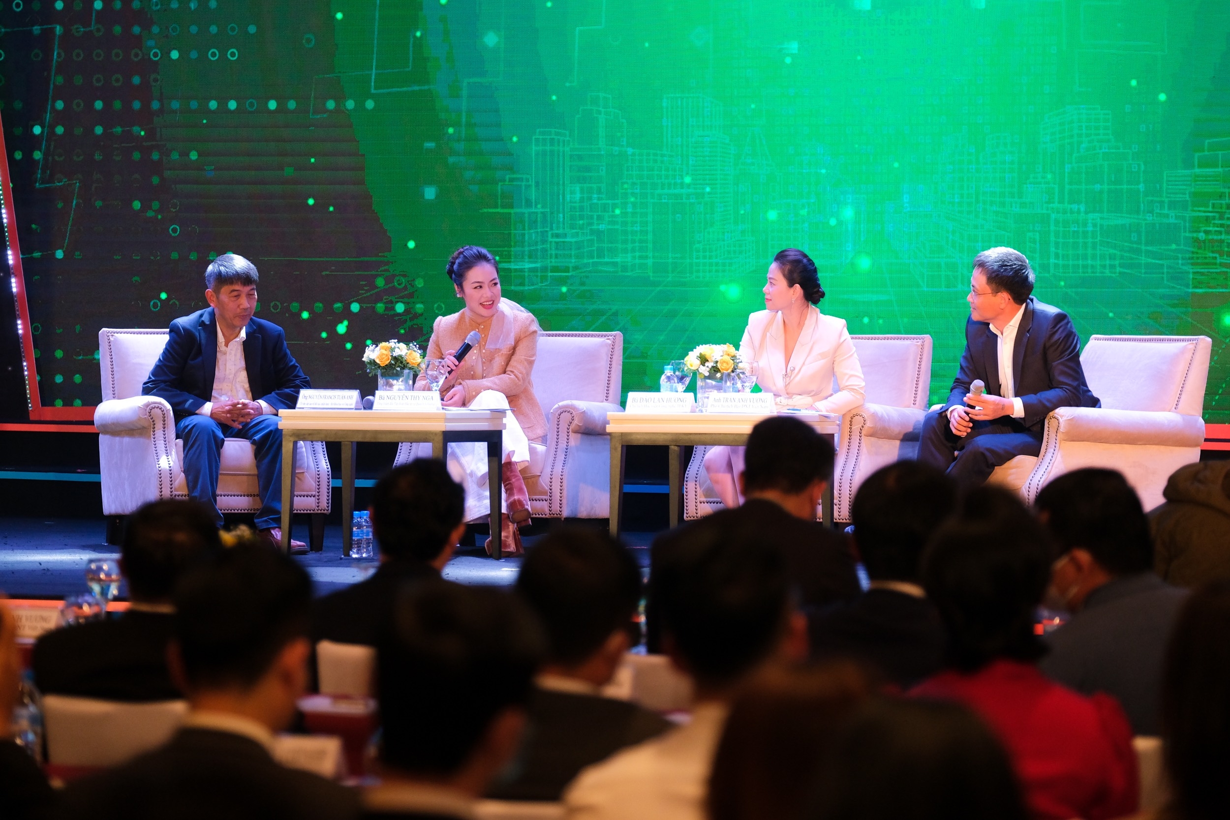 VIỆN TRƯỞNG NGUYỄN THY NGA TIÊN PHONG CÔNG BỐ BÁO CÁO TỔNG HỢP THUẾ SUẤT TỐI THIỂU TOÀN CẦU