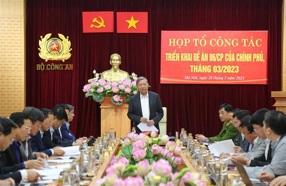 Thúc đẩy triển khai Đề án 06, cần khẩn trương sửa 48 thông tư, văn bản Ok365 vina Ho Chi Minh City...
