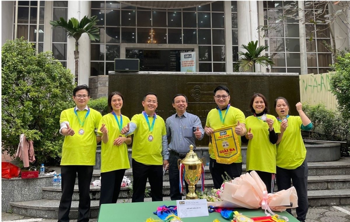 Sôi nổi giải thể thao chào mừng kỷ niệm 60 năm thành lập Viện Chiến lược phát triển