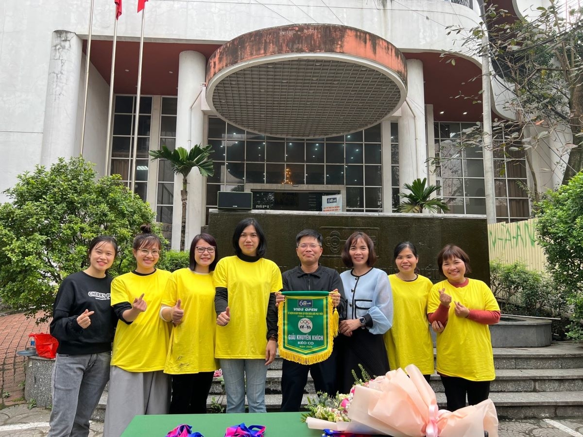 Sôi nổi giải thể thao chào mừng kỷ niệm 60 năm thành lập Viện Chiến lược phát triển