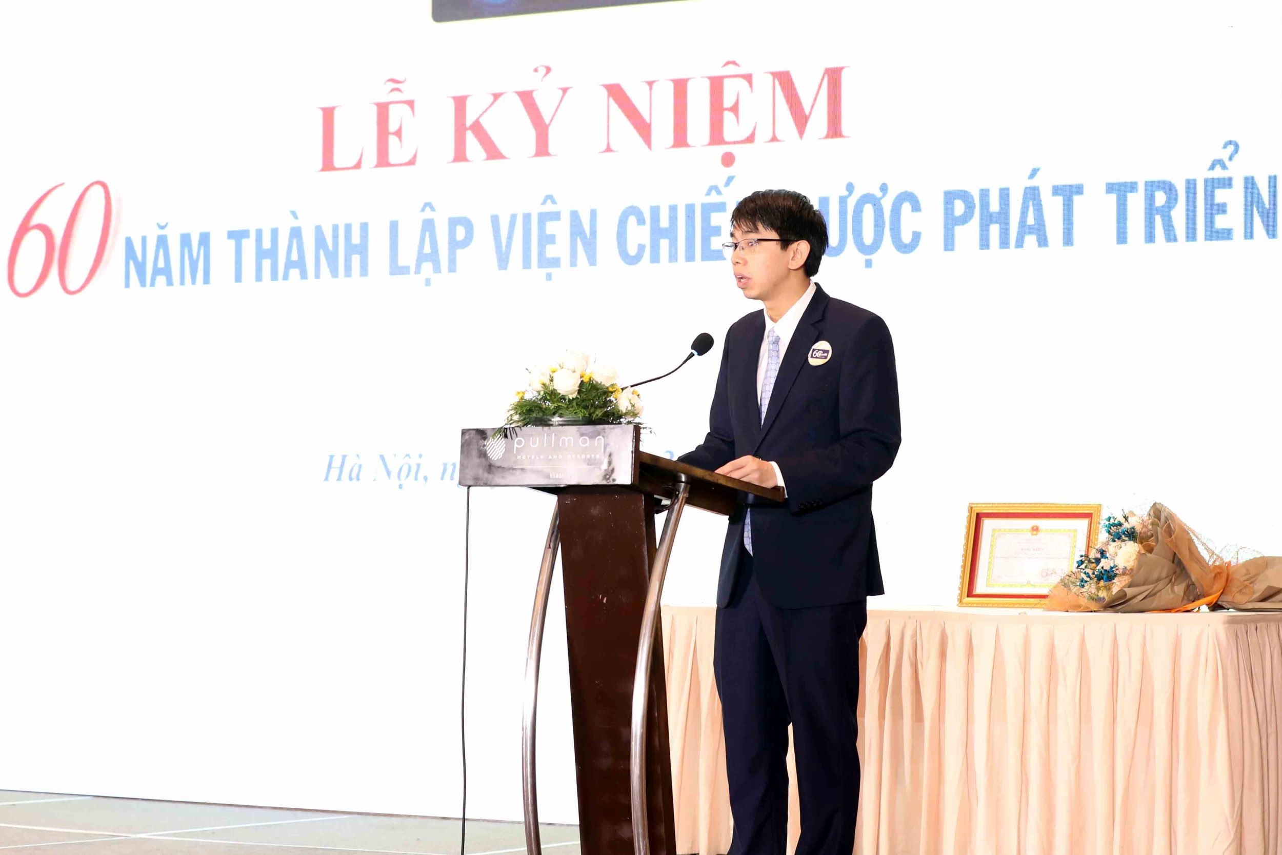 Viện Chiến lược phát triển có vị trí quan trọng hàng đầu trong Ok365.com link không chặn chiến lược, quy hoạch phát triển cho quốc gia