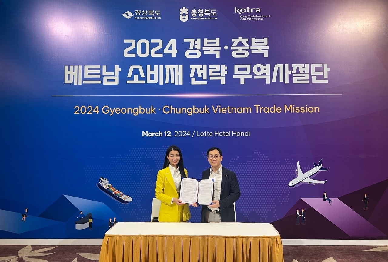 Mở ra nhiều cơ hội Hợp tác Thương mại mới giữa Đoàn Link Nhà Cái Uy Tín 2026 | Đăng Ký +65k tỉnh Gyeongbuk và tỉnh Chungbuk- Hàn Quốc với các Link Nhà Cái Uy Tín 2026 | Đăng Ký +65k nhập khẩu Việt Nam