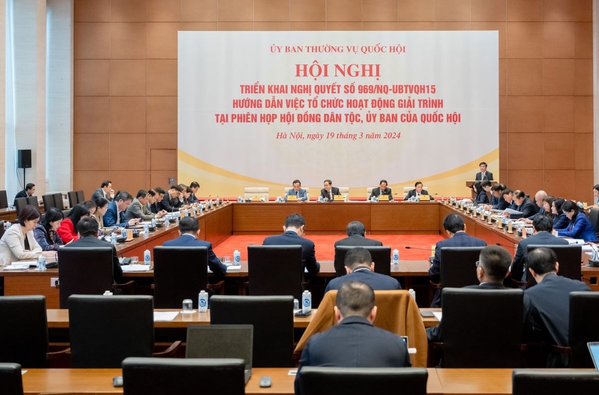 Hoạt động giải trình của các cơ quan của Quốc hội còn vướng mắc