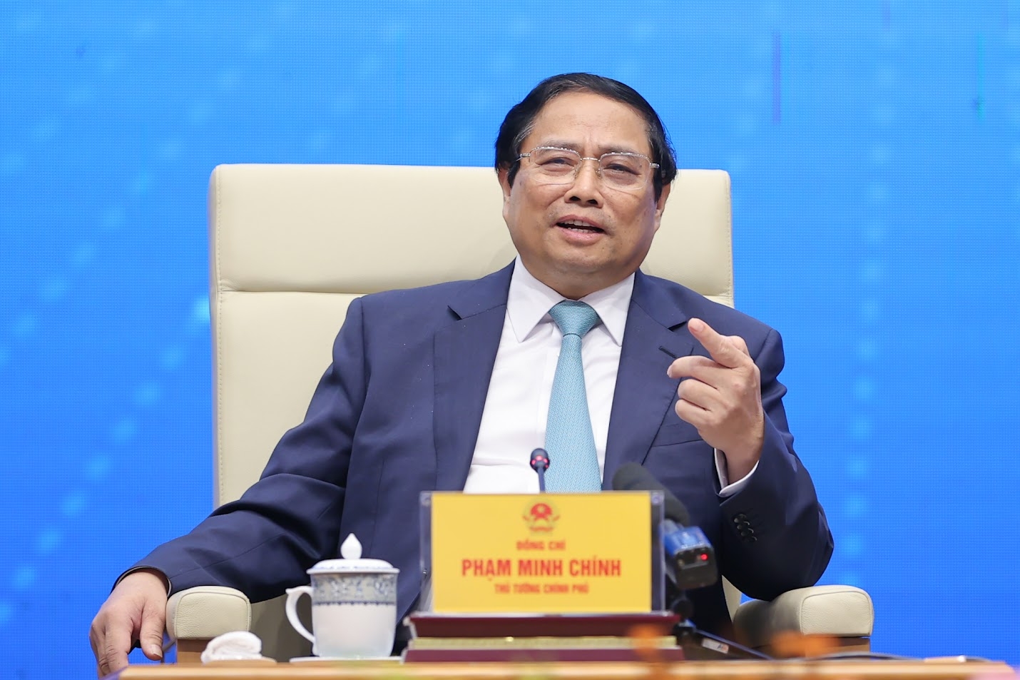 Toàn thể thanh niên Việt Nam phát huy tinh thần "5 xung kích" trong thực hiện nhiệm vụ chuyển đổi số quốc gia