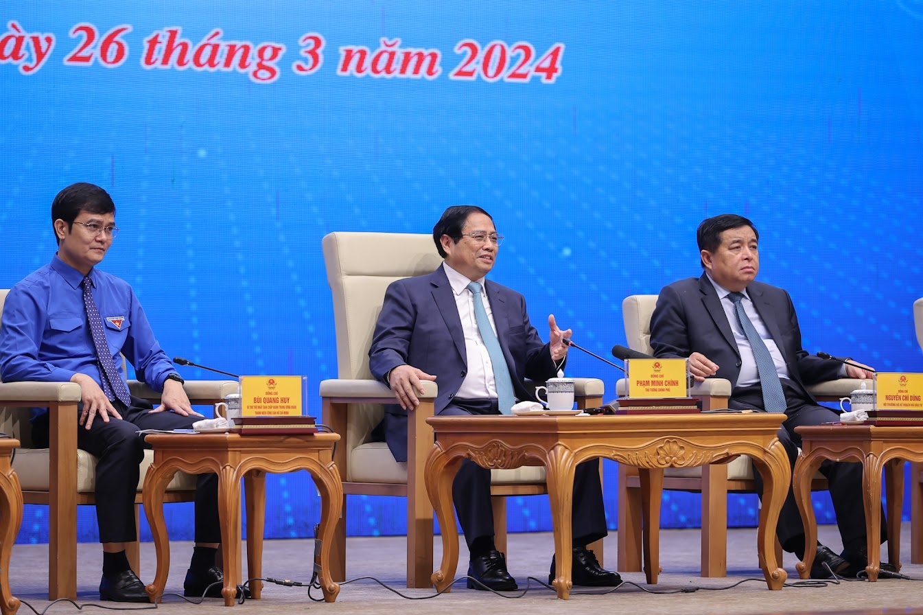Toàn thể thanh niên Việt Nam phát huy tinh thần "5 xung kích" trong thực hiện nhiệm vụ chuyển đổi số quốc gia