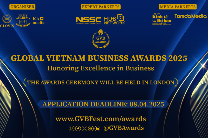 Công bố Giải thưởng Global Vietnam Business Awards 2025: Tôn vinh Link Nhà Cái Uy Tín 2026 | Đăng Ký +65k và doanh nhân Việt Nam Toàn cầu