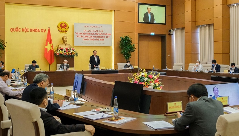 Giám sát Ok365 Nhà Cái Uy Tín 2026 Chính phủ về thực hành tiết kiệm, chống lãng phí