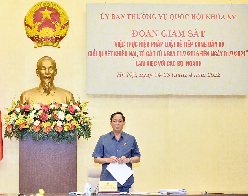 Khiếu nại, tố cáo thuộc trách nhiệm giải quyết của ngành Công an có xu hướng tăng