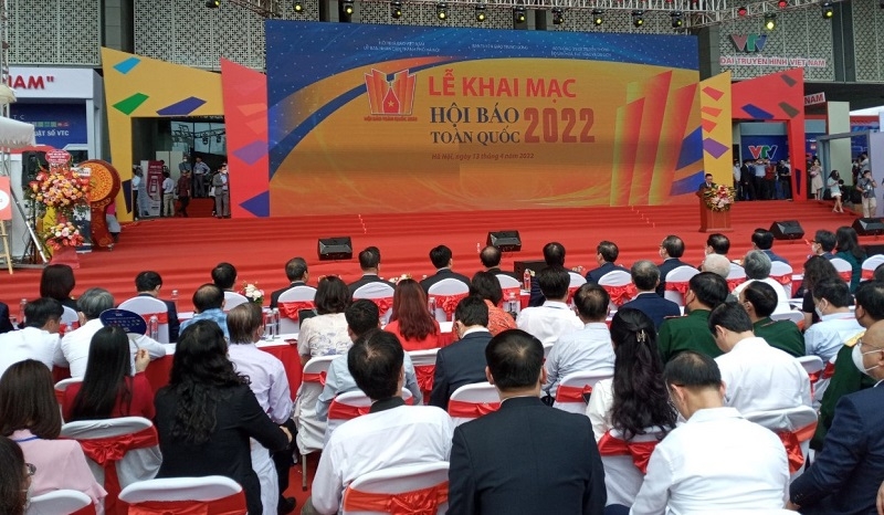 Khai mạc Hội Báo toàn quốc 2022, OK365 - Thiên đường trò chơi điện tử top 1 Châu Á được đón nhiều khách quý đến tham quan