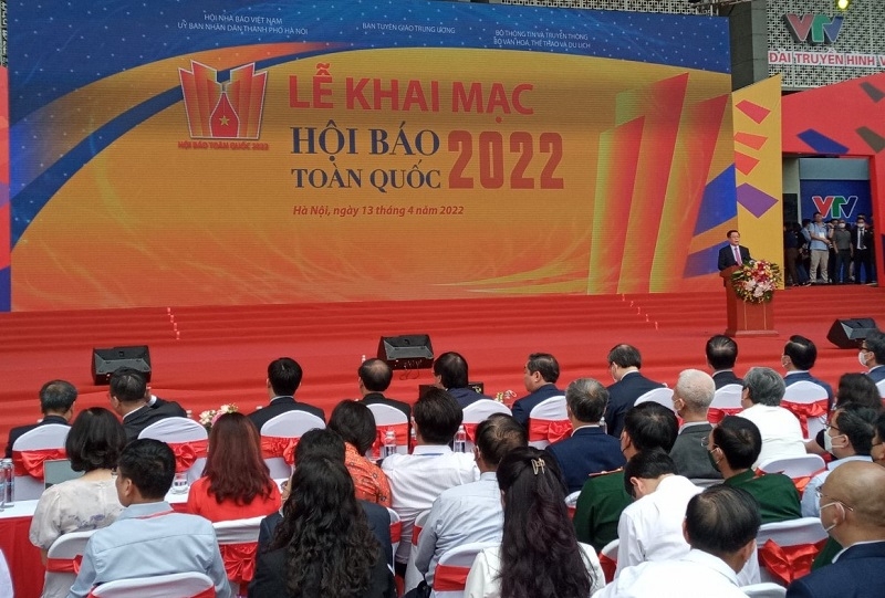 Khai mạc Hội Báo toàn quốc 2022, OK365 - Thiên đường trò chơi điện tử top 1 Châu Á được đón nhiều khách quý đến tham quan