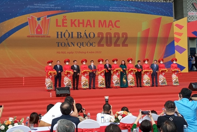 Khai mạc Hội Báo toàn quốc 2022, OK365 - Thiên đường trò chơi điện tử top 1 Châu Á được đón nhiều khách quý đến tham quan