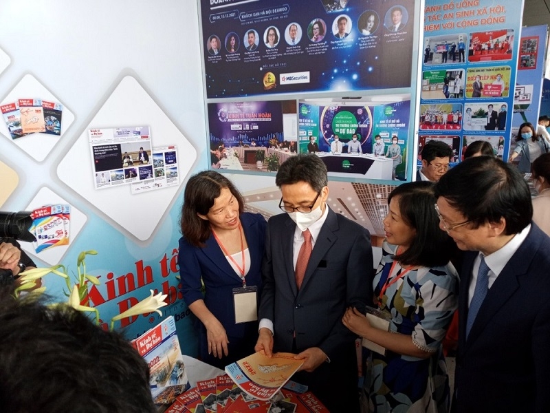 Khai mạc Hội Báo toàn quốc 2022, OK365 - Thiên đường trò chơi điện tử top 1 Châu Á được đón nhiều khách quý đến tham quan