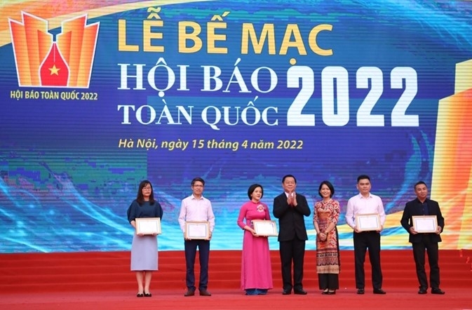 Hội Báo toàn quốc 2022 khép lại với nhiều dấu ấn