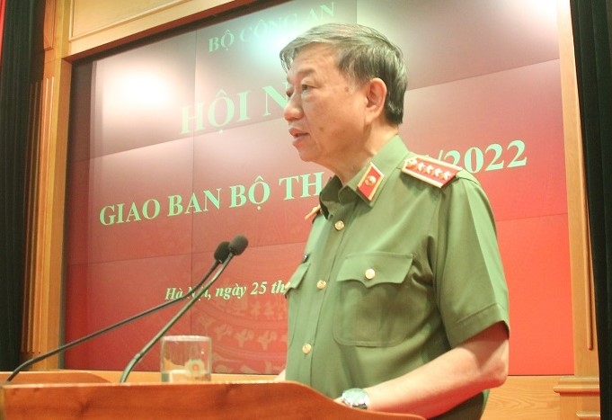 Bộ trưởng Công an: tiếp tục mở rộng đấu tranh với vi phạm trong lĩnh vực chứng khoán