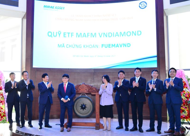 Giao dịch 5,4 triệu chứng chỉ Quỹ ETF MAFM VNDIAMOND