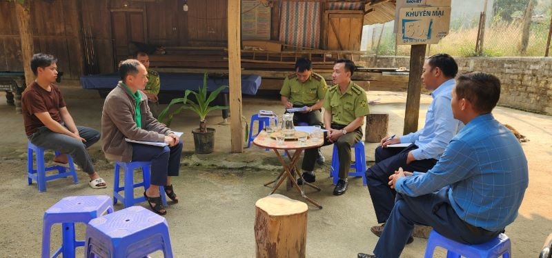 Chi cục kiểm lâm tỉnh Điện Biên triển khai nhiều giải pháp bảo vệ rừng hiệu quả