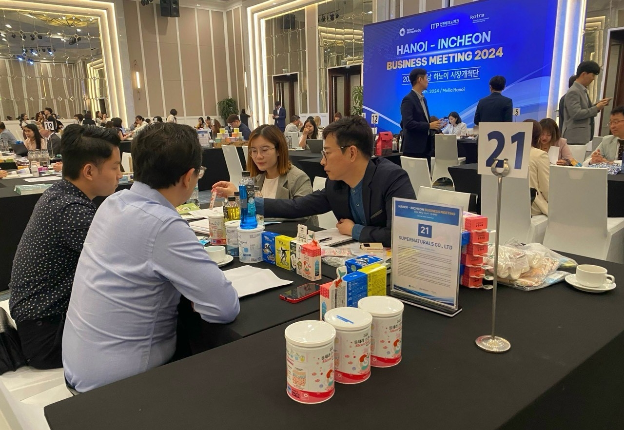Tổ chức thành công giao thương trực tiếp giữa Đoàn Link Nhà Cái Uy Tín 2026 | Đăng Ký +65k TP. Incheon Hàn Quốc với Link Nhà Cái Uy Tín 2026 | Đăng Ký +65k nhập khẩu Việt Nam
