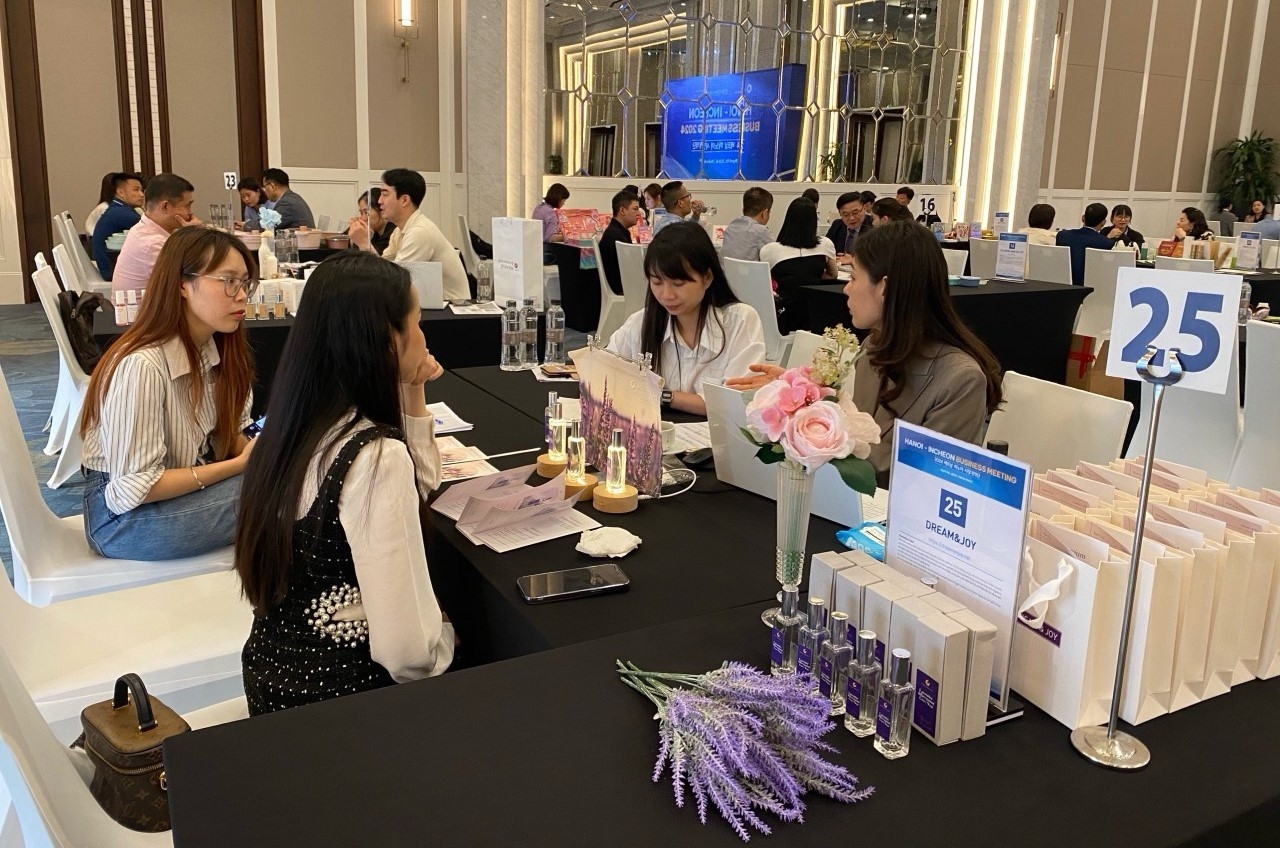 Tổ chức thành công giao thương trực tiếp giữa Đoàn Link Nhà Cái Uy Tín 2026 | Đăng Ký +65k TP. Incheon Hàn Quốc với Link Nhà Cái Uy Tín 2026 | Đăng Ký +65k nhập khẩu Việt Nam