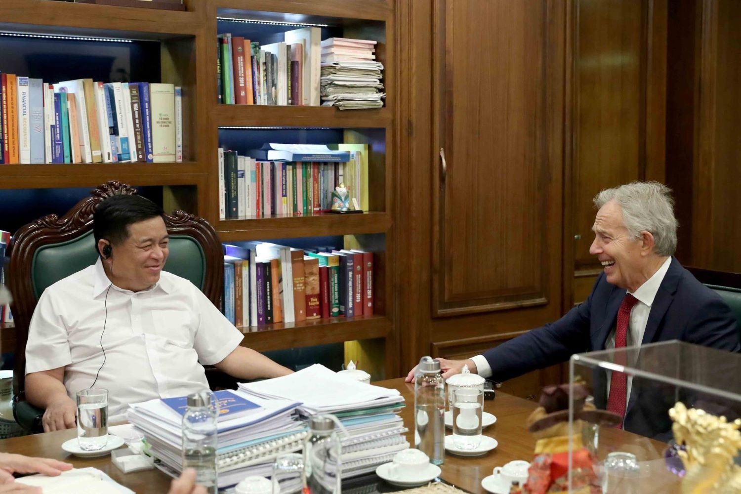 Việt Nam mong muốn Viện Tony Blair chia sẻ việc thu hút các Ok365 com vn tỷ lệ kèo World Cup 2026 FDI kiểu mới